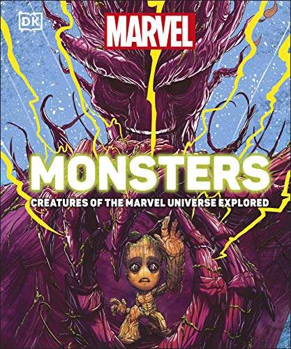 9780241469385: Marvel Monsters: Creatures Of The Marvel Universe Explored