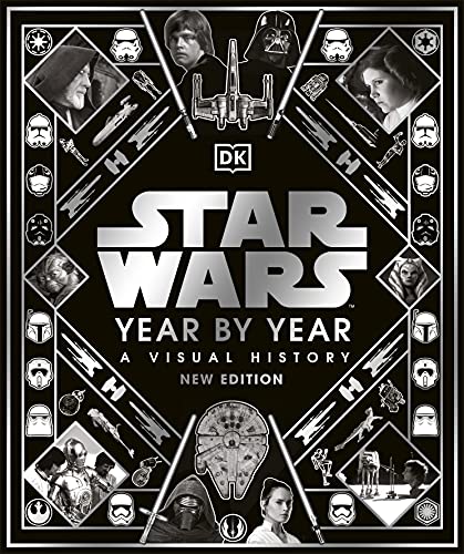 Imagen de archivo de Star Wars Year by Year: A Visual History, New Edition a la venta por AwesomeBooks