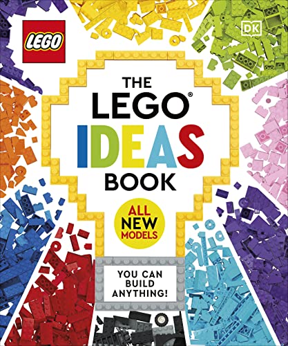 Beispielbild fr The LEGO Ideas Book New Edition: You Can Build Anything! zum Verkauf von medimops