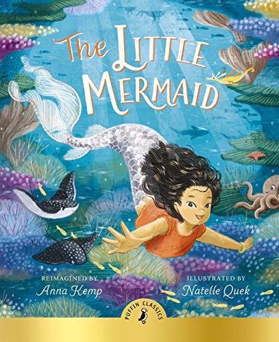 Imagen de archivo de The Little Mermaid: A magical reimagining of the beloved story for a new generation a la venta por WorldofBooks