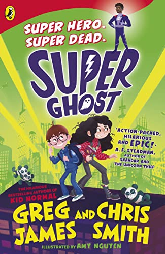 Beispielbild fr Super Ghost: From the hilarious bestselling authors of Kid Normal zum Verkauf von AwesomeBooks