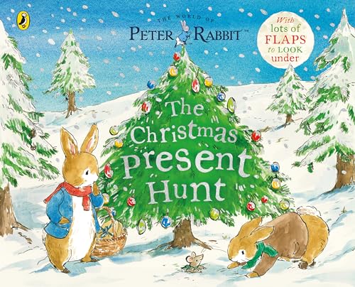 Imagen de archivo de Peter Rabbit The Christmas Present Hunt: A Lift-the-Flap Storybook a la venta por Reuseabook