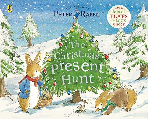 9780241470640: Peter Rabbit The Christmas Present Hunt: A Lift-the-Flap Storybook