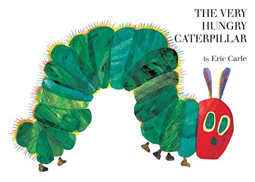 Stock image for THE VERY HUNGRY CATERPILLAR: MY FIRST LIBRARY for sale by WorldofBooks