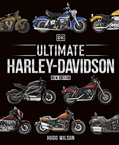 Beispielbild fr Ultimate Harley Davidson zum Verkauf von WorldofBooks