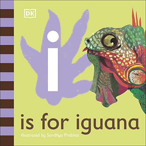 Beispielbild fr I is for Iguana (The Animal Alphabet Library) zum Verkauf von HPB-Red