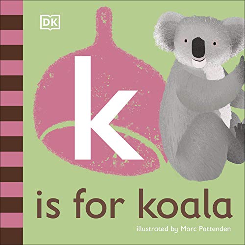 9780241471609: K is for Koala (The Animal Alphabet Library)