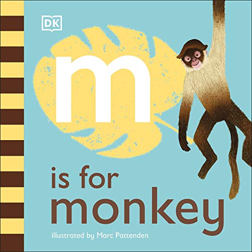 Stock image for M is for Monkey for sale by Better World Books