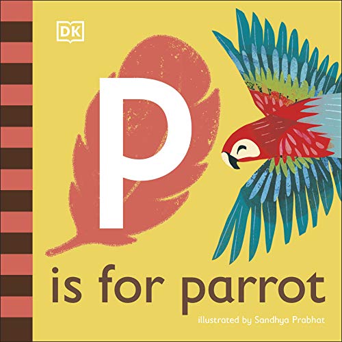 Stock image for P is for Parrot (The Animal Alphabet Library) for sale by PlumCircle