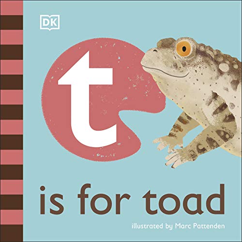 9780241471692: T is for Toad (The Animal Alphabet Library)