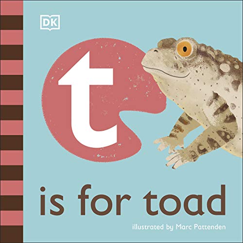 Stock image for T is for Toad (The Animal Alphabet Library) for sale by Half Price Books Inc.