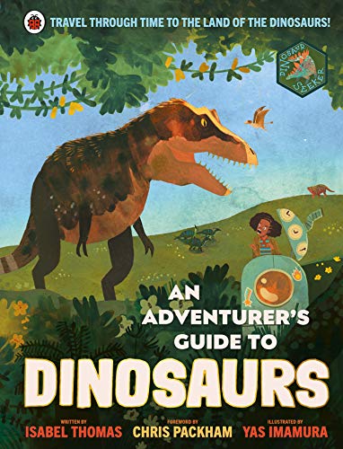 Beispielbild fr An Adventurer's Guide to Dinosaurs zum Verkauf von Blackwell's