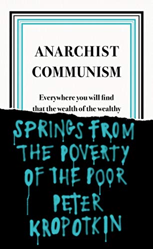 Stock image for Anarchist Communism (Penguin Great Ideas) for sale by BookOutlet