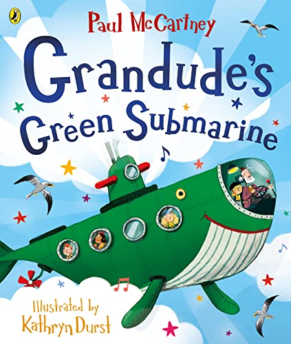 Stock image for Grandude's Green Submarine for sale by Blackwell's