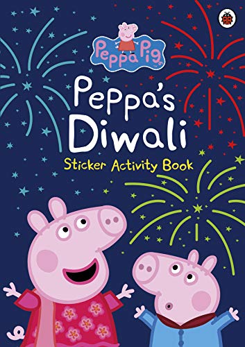 Stock image for Peppa Pig: Peppa's Diwali Sticker Activity Book for sale by Blackwell's