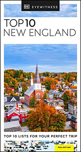 Stock image for DK Eyewitness Top 10 New England (Pocket Travel Guide) for sale by BooksRun