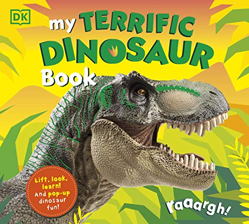 Stock image for My Terrific Dinosaur Book for sale by AwesomeBooks