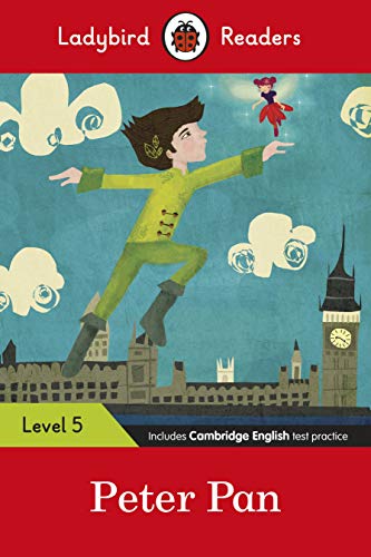 Ladybird Readers Level 5 - Peter Pan (ELT Graded Reader) - Ladybird