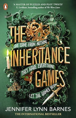 9780241476178: The Inheritance Games: TikTok Made Me Buy It (The Inheritance Games, 1)