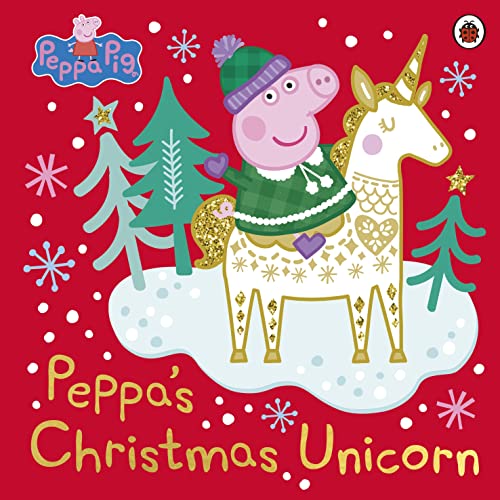 Stock image for Peppa's Christmas Unicorn for sale by Blackwell's
