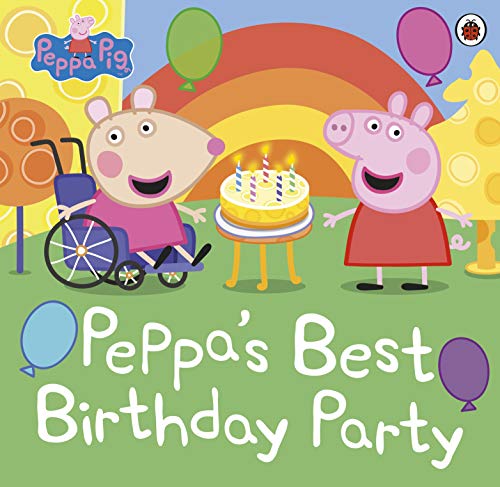 9780241476307: Peppa Pig: Peppa's Best Birthday Party