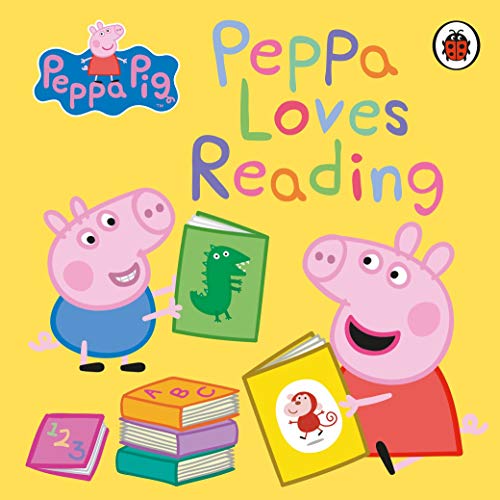 Imagen de archivo de Peppa Loves Reading a la venta por Blackwell's