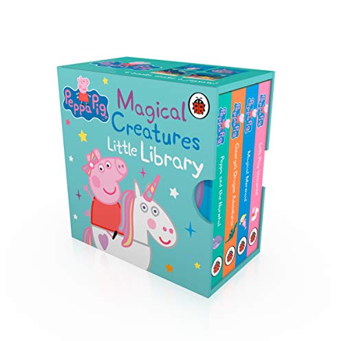 Stock image for Peppa's Magical Creatures Little Library for sale by Blackwell's
