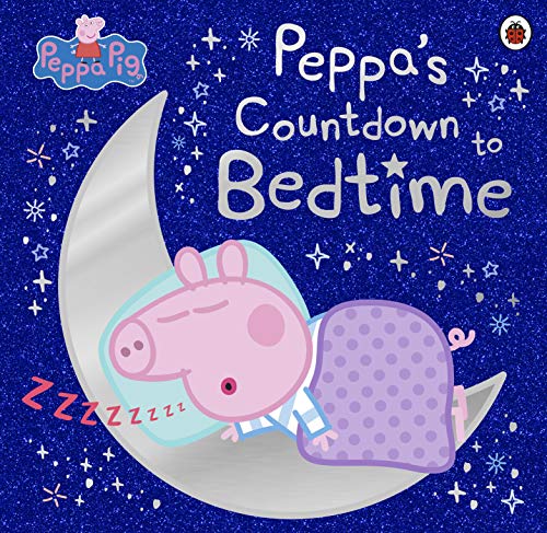 Stock image for Peppa's Countdown to Bedtime for sale by Blackwell's