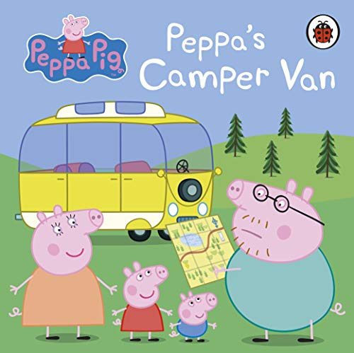 Beispielbild fr Peppa Pig: Peppa's Camper Van zum Verkauf von WorldofBooks