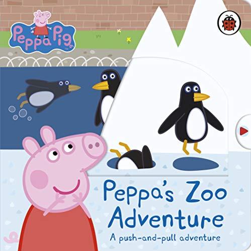 Stock image for Peppa Pig: Peppa's Zoo Adventure: A push-and-pull adventure for sale by WorldofBooks