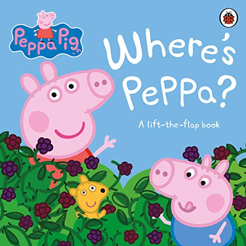 Stock image for Where's Peppa? for sale by Blackwell's
