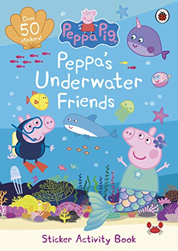 Stock image for Peppa Pig: Peppa's Underwater Friends for sale by Blackwell's