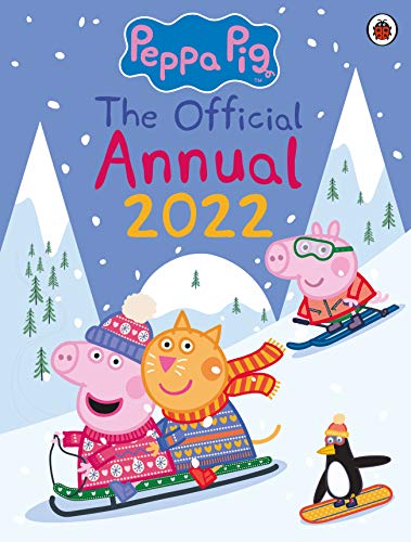 Imagen de archivo de Peppa Pig: The Official Annual 2022 a la venta por WorldofBooks