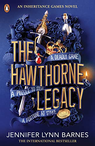 Stock image for The Hawthorne Legacy: TikTok Made Me Buy It (The Inheritance Games, 2) for sale by WorldofBooks