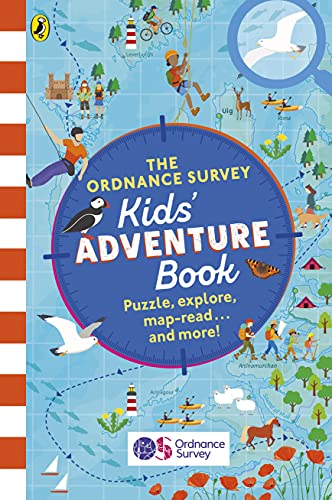 9780241480793: The Ordnance Survey Kids' Adventure Book: Puzzle, Explore, Map-Read...and More!