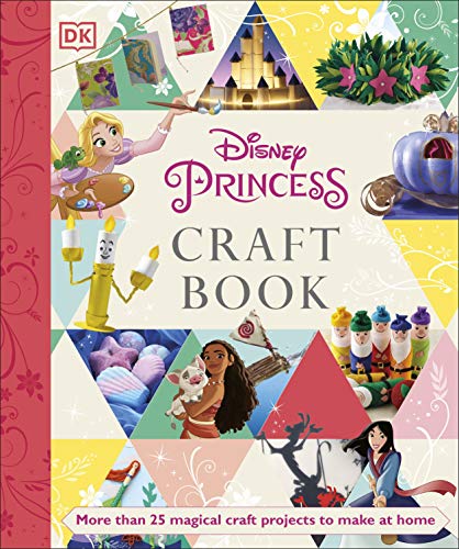 Beispielbild fr Disney Princess Craft Book zum Verkauf von WorldofBooks