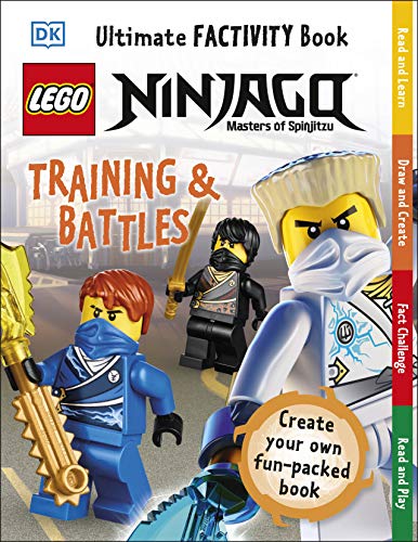 9780241482148: LEGO NINJAGO Training & Battles Ultimate Factivity Book