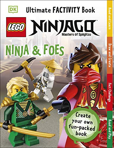 Imagen de archivo de LEGO NINJAGO Ninja & Foes Ultimate Factivity Book a la venta por MusicMagpie