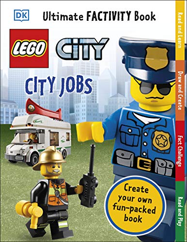 Imagen de archivo de LEGO City City Jobs Ultimate Factivity Book a la venta por WorldofBooks