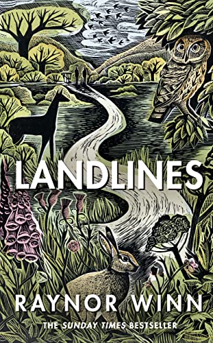 Beispielbild fr Landlines: The No 1 Sunday Times bestseller about a thousand-mile journey across Britain from the author of The Salt Path (Raynor Winn, 3) zum Verkauf von WorldofBooks