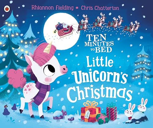 Stock image for Little Unicorns Christmas (Ten Minutes to Bed) for sale by Zoom Books Company