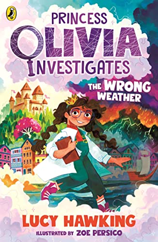 Beispielbild fr Princess Olivia Investigates: The Wrong Weather zum Verkauf von WorldofBooks