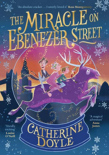 Beispielbild fr The Miracle on Ebenezer Street: The perfect family adventure for Christmas zum Verkauf von WorldofBooks