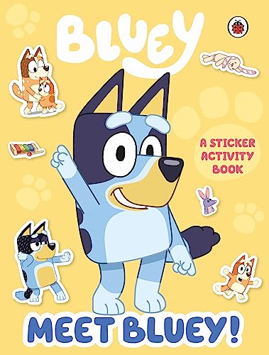 Beispielbild fr Bluey: Meet Bluey! Sticker Activity Book zum Verkauf von Blackwell's