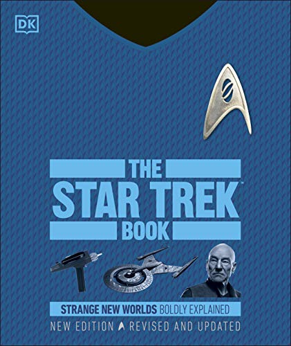 Stock image for The Star Trek Book New Edition: Strange New Worlds Boldly Explained for sale by WorldofBooks