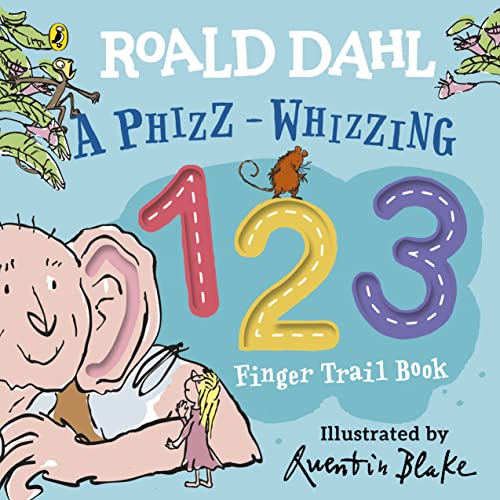 Imagen de archivo de Roald Dahl: 123: A Phizz-Whizzing Finger Trail Book a la venta por Books Puddle