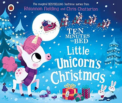 Beispielbild fr Ten Minutes to Bed: Little Unicorn's Christmas zum Verkauf von AwesomeBooks
