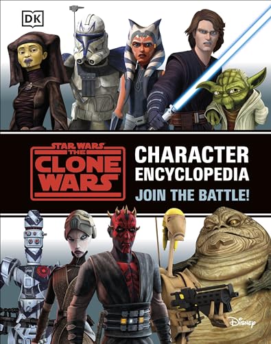 Stock image for Star Wars The Clone Wars Character Encyclopedia for sale by GreatBookPrices