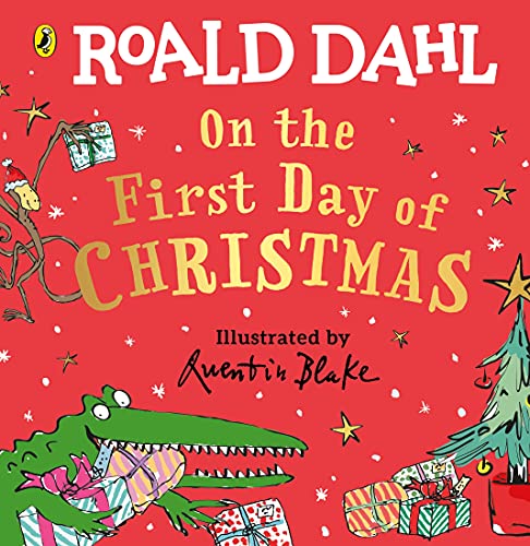 Imagen de archivo de Roald Dahl: On the First Day of Christmas a la venta por ThriftBooks-Dallas