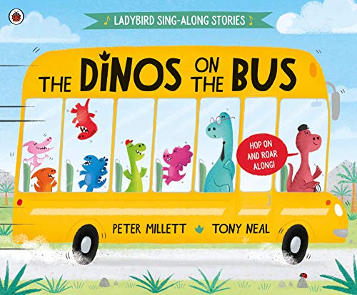 9780241493618: The Dinos on the Bus (Ladybird Sing-along Stories)